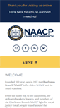 Mobile Screenshot of naacpcharlestonbranch.org